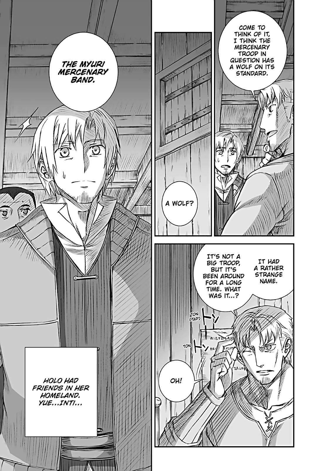 Read Spice and Wolf ENGLISH Manga Online