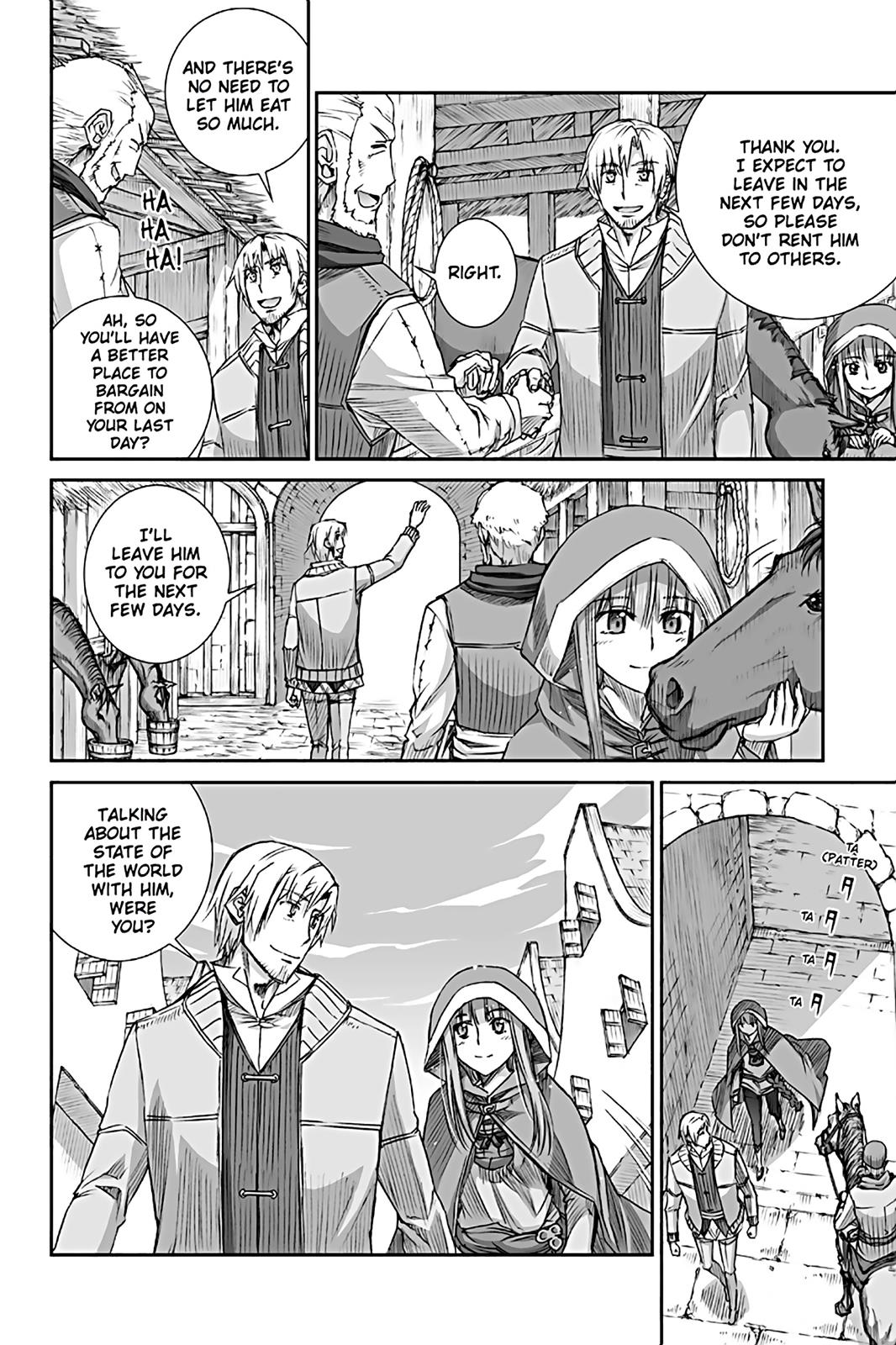 Read Spice and Wolf ENGLISH Manga Online
