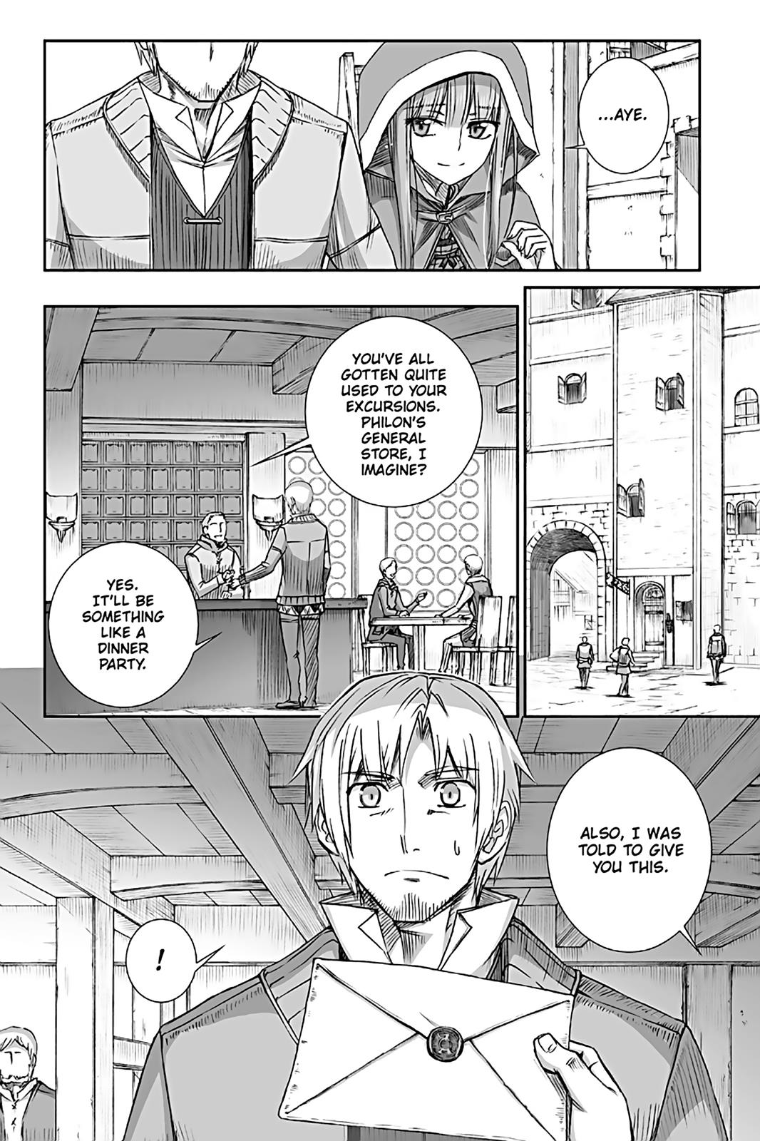 Read Spice and Wolf ENGLISH Manga Online