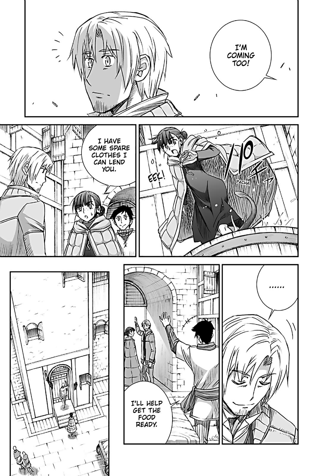 Read Spice and Wolf ENGLISH Manga Online