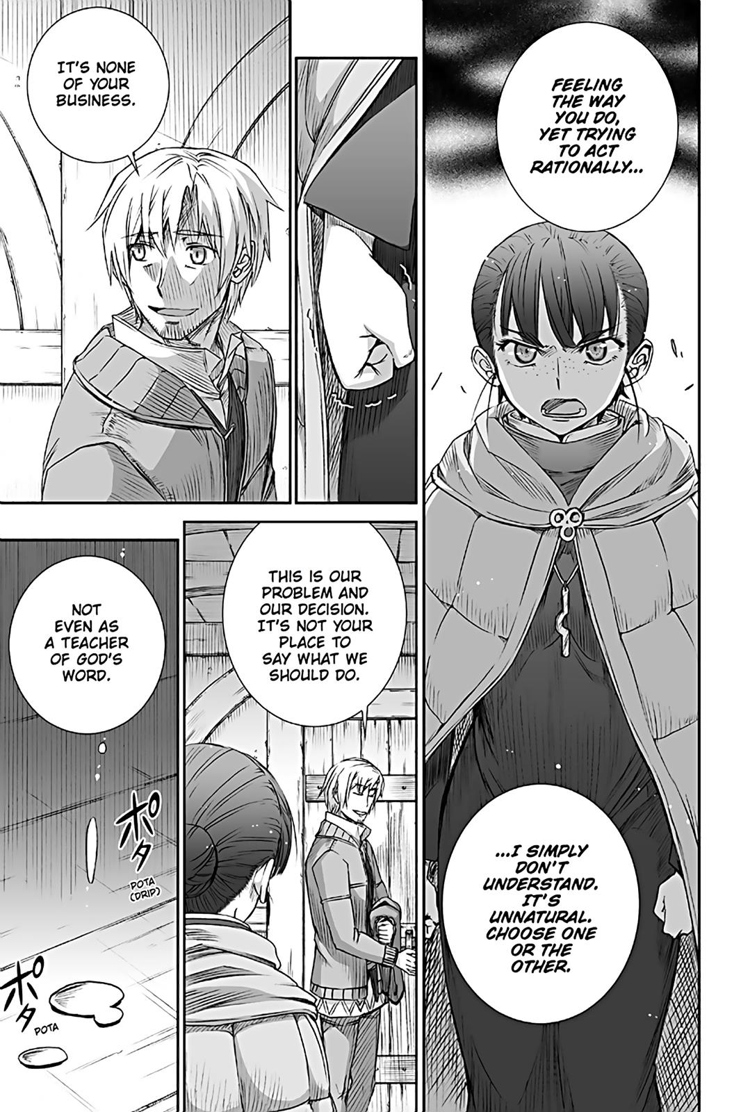 Read Spice and Wolf ENGLISH Manga Online