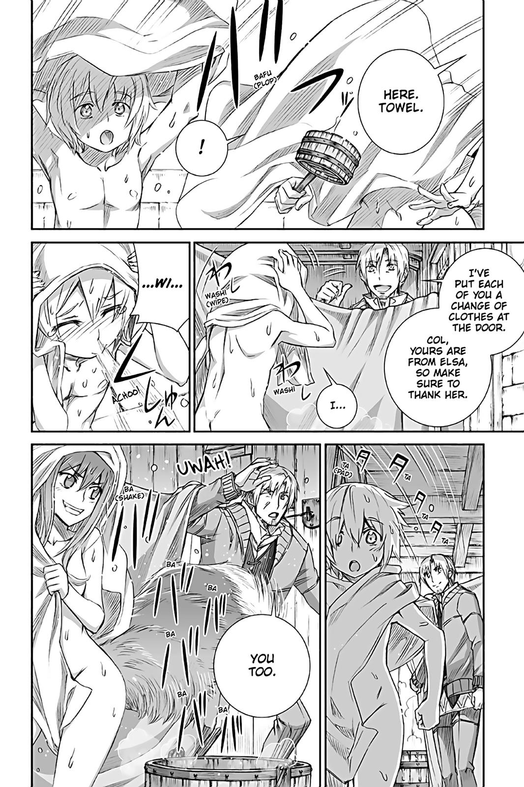 Read Spice and Wolf ENGLISH Manga Online