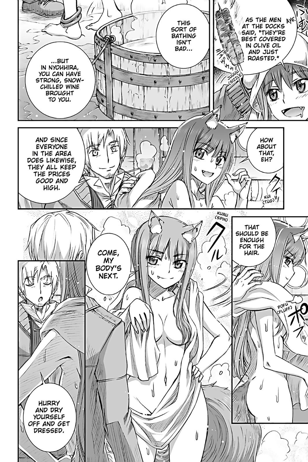 Read Spice and Wolf ENGLISH Manga Online