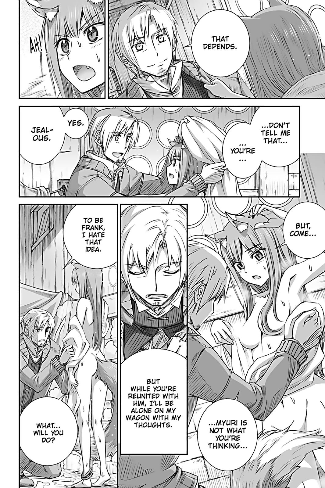 Read Spice and Wolf ENGLISH Manga Online