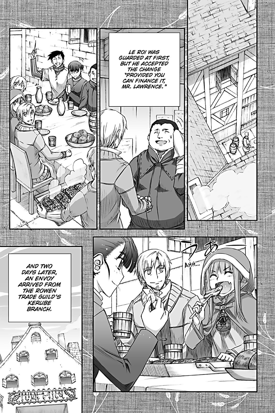 Read Spice and Wolf ENGLISH Manga Online