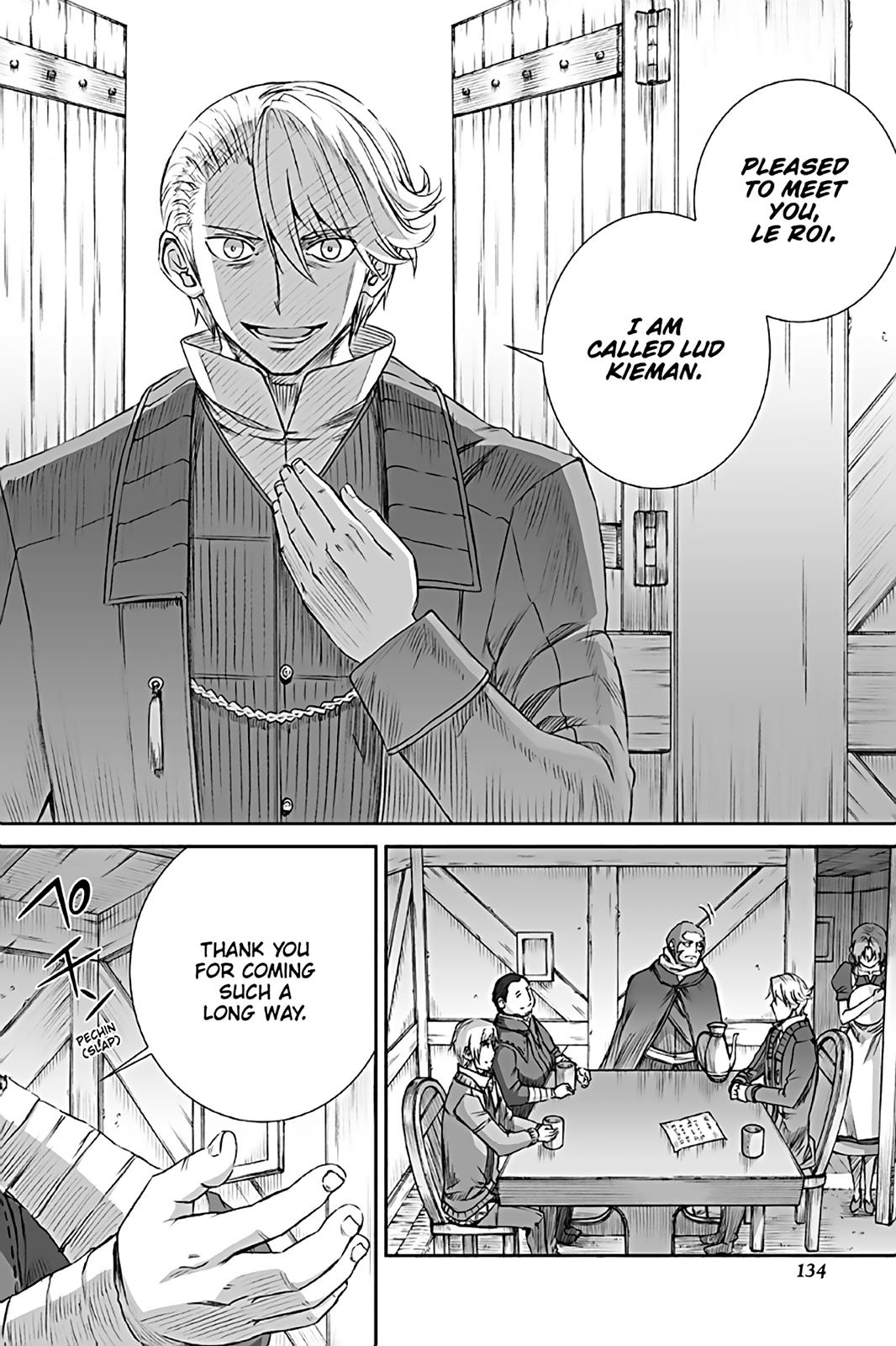 Read Spice and Wolf ENGLISH Manga Online