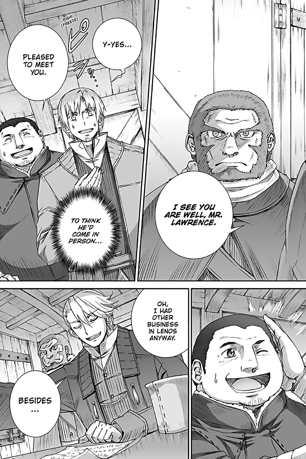 Read Spice and Wolf ENGLISH Manga Online