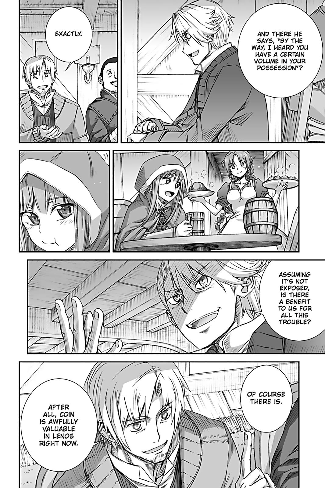 Read Spice and Wolf ENGLISH Manga Online
