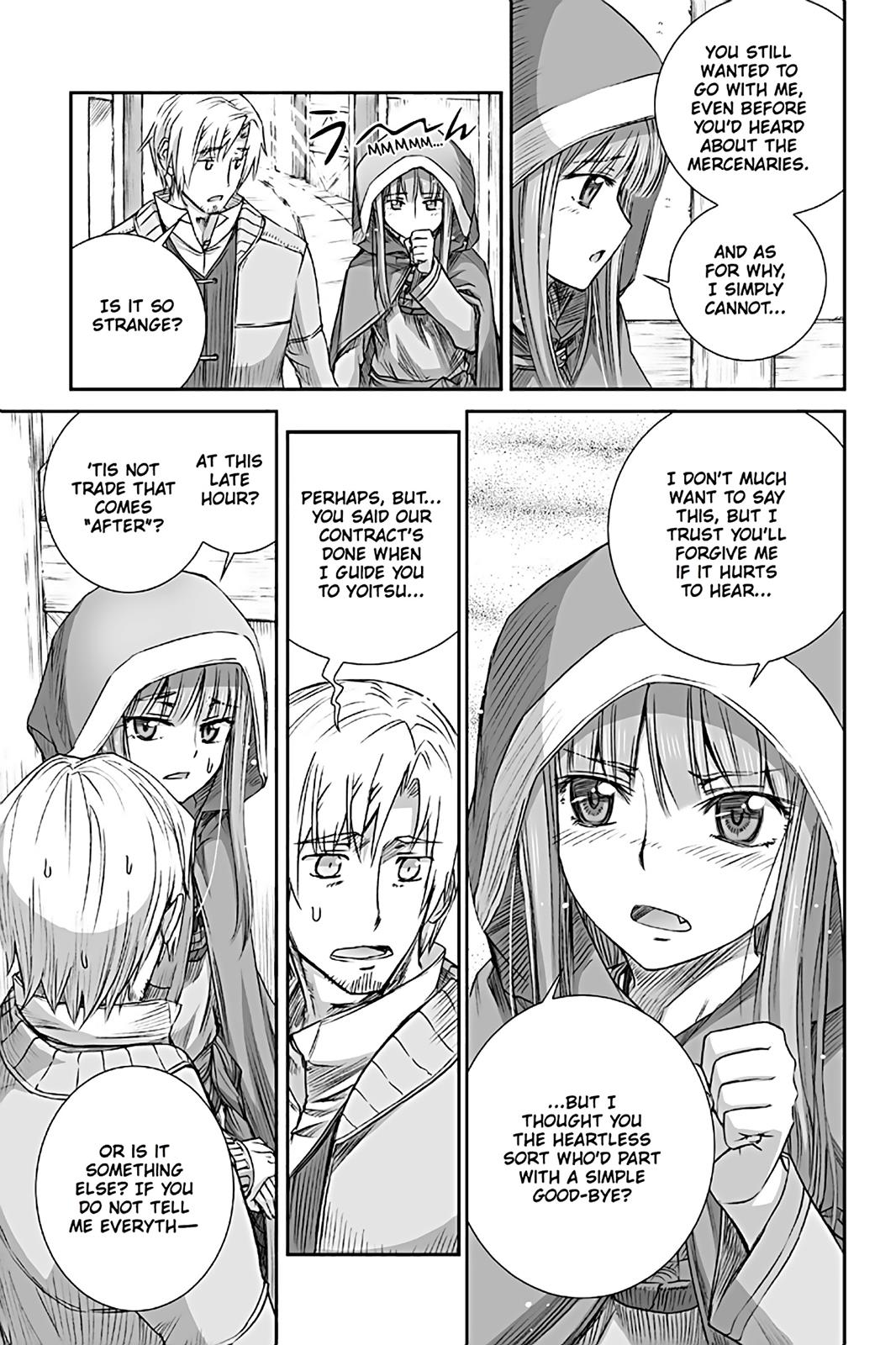 Read Spice and Wolf ENGLISH Manga Online