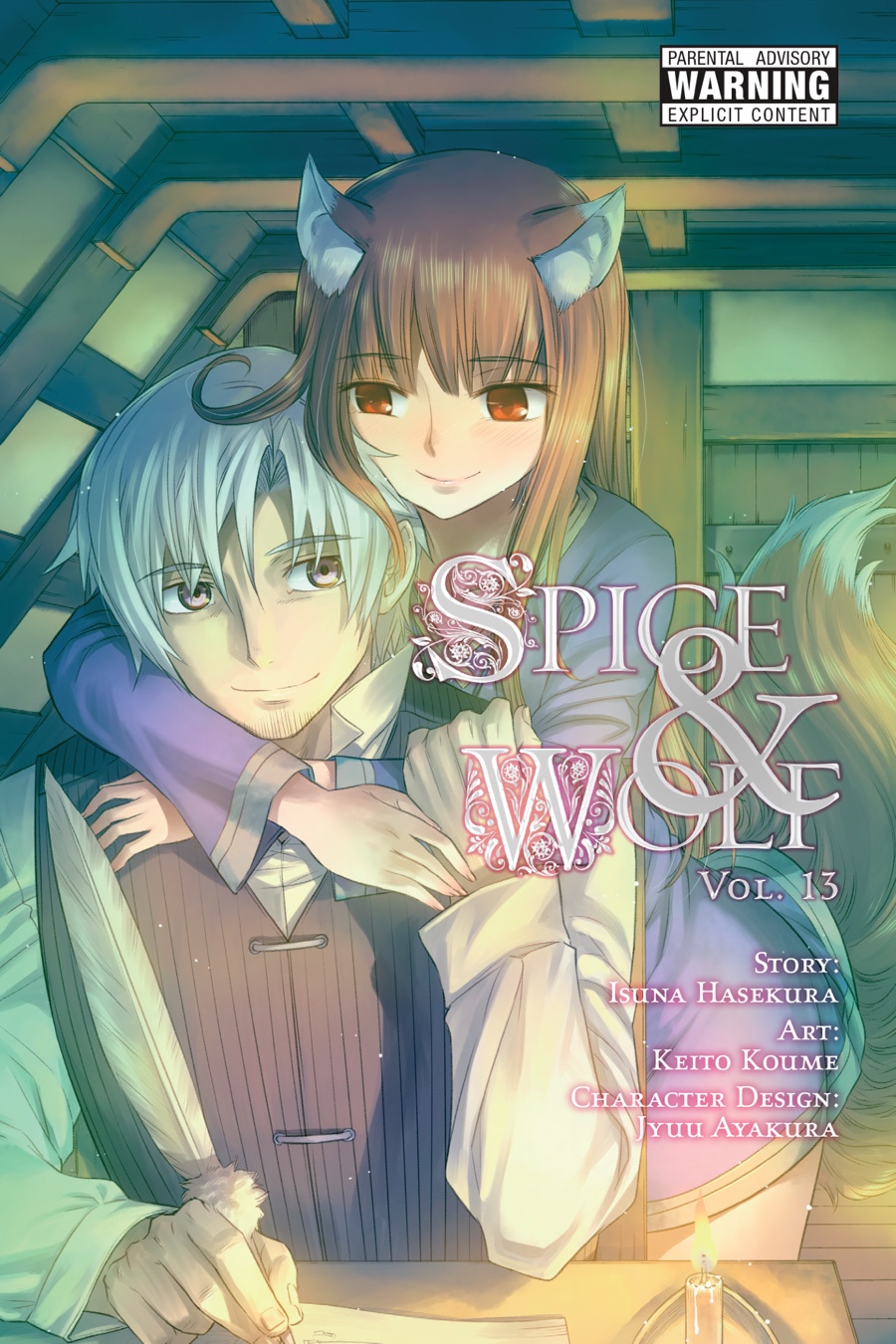 Read Spice and Wolf ENGLISH Manga Online