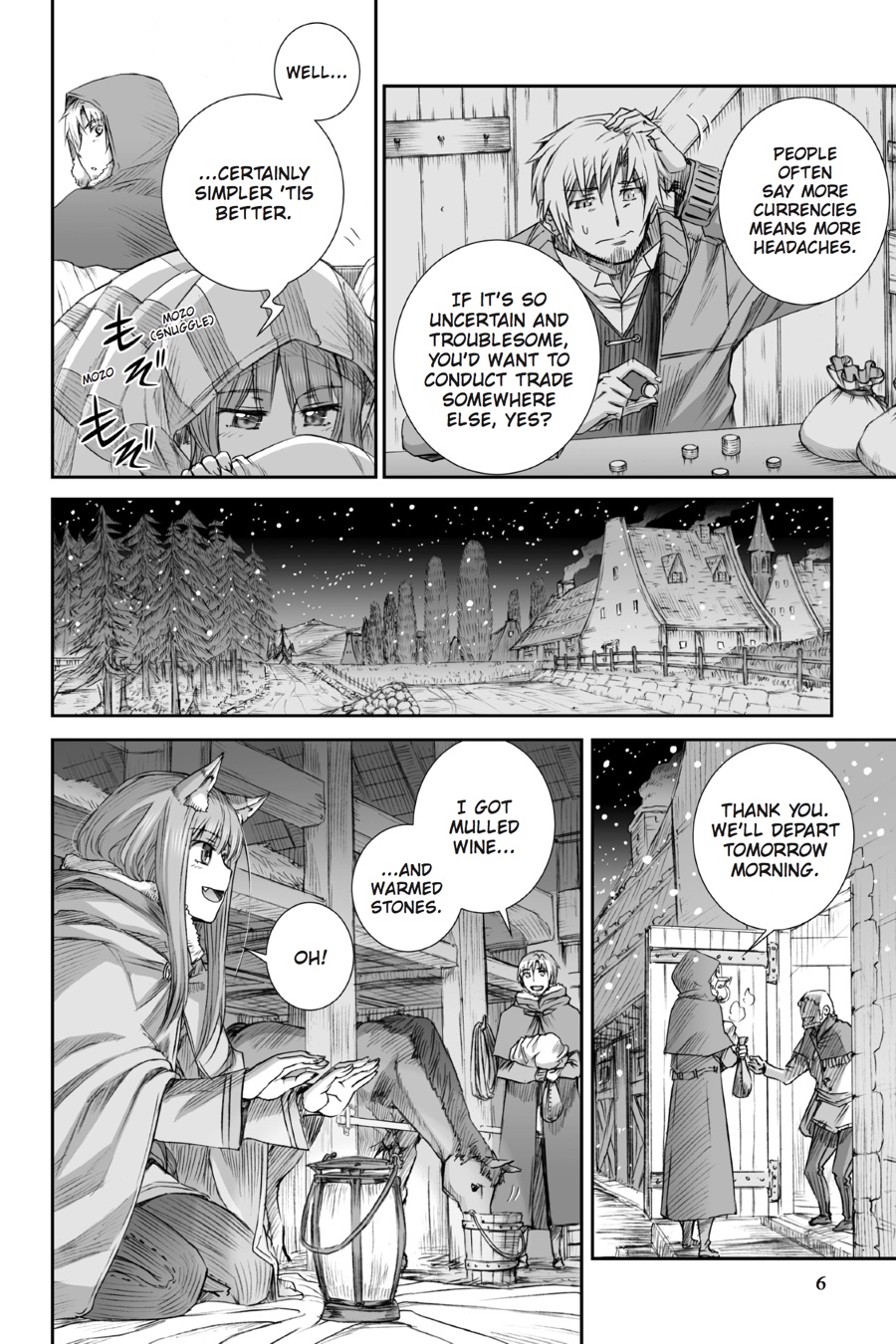 Read Spice and Wolf ENGLISH Manga Online