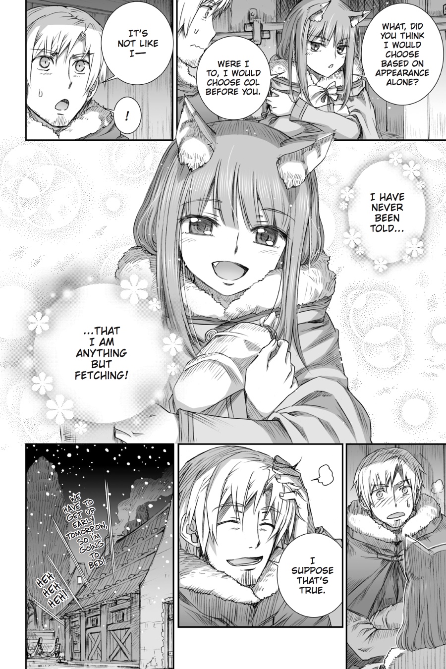 Read Spice and Wolf ENGLISH Manga Online