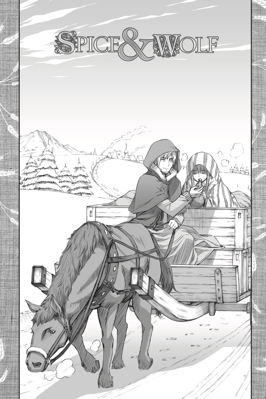 Read Spice and Wolf ENGLISH Manga Online