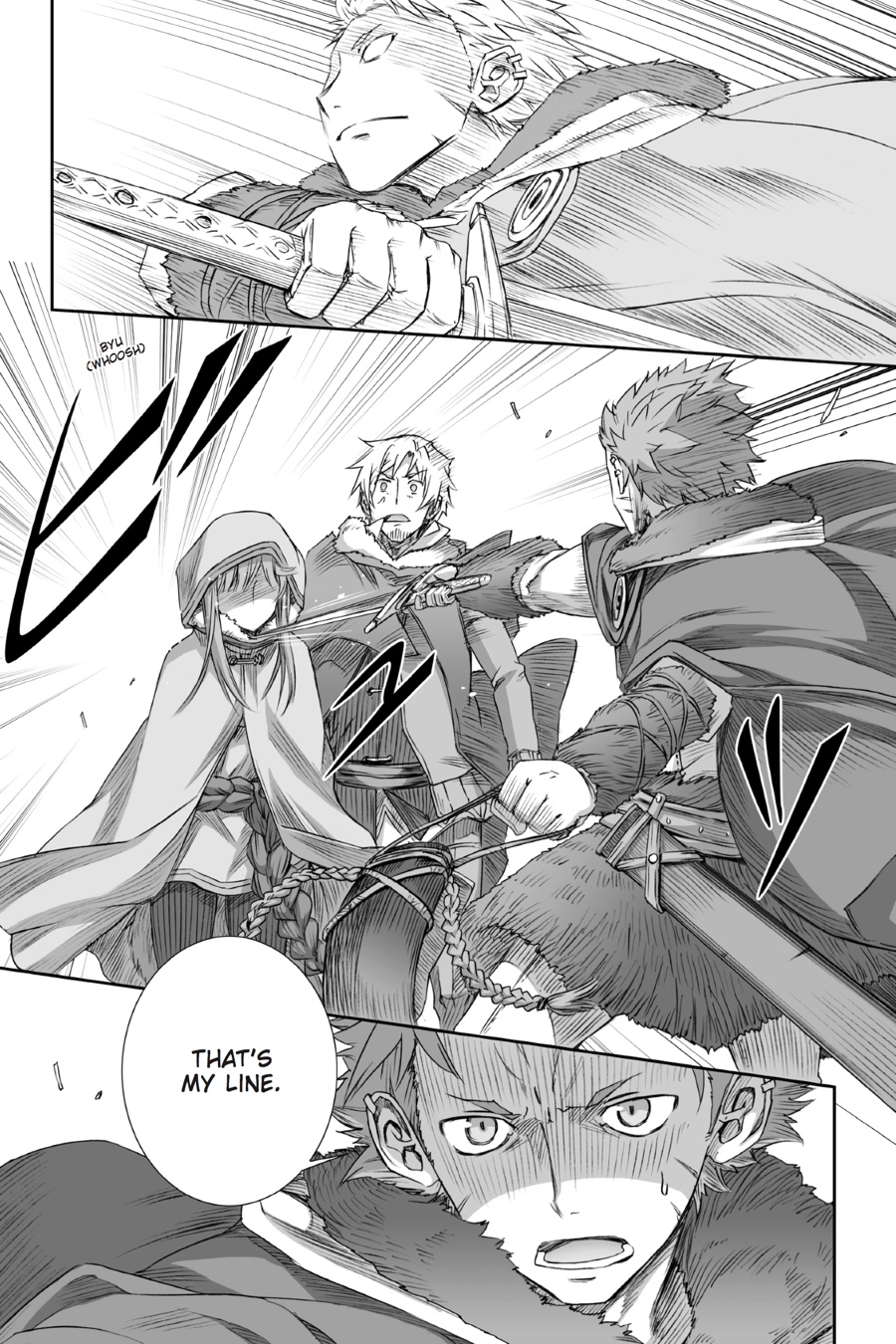 Read Spice and Wolf ENGLISH Manga Online