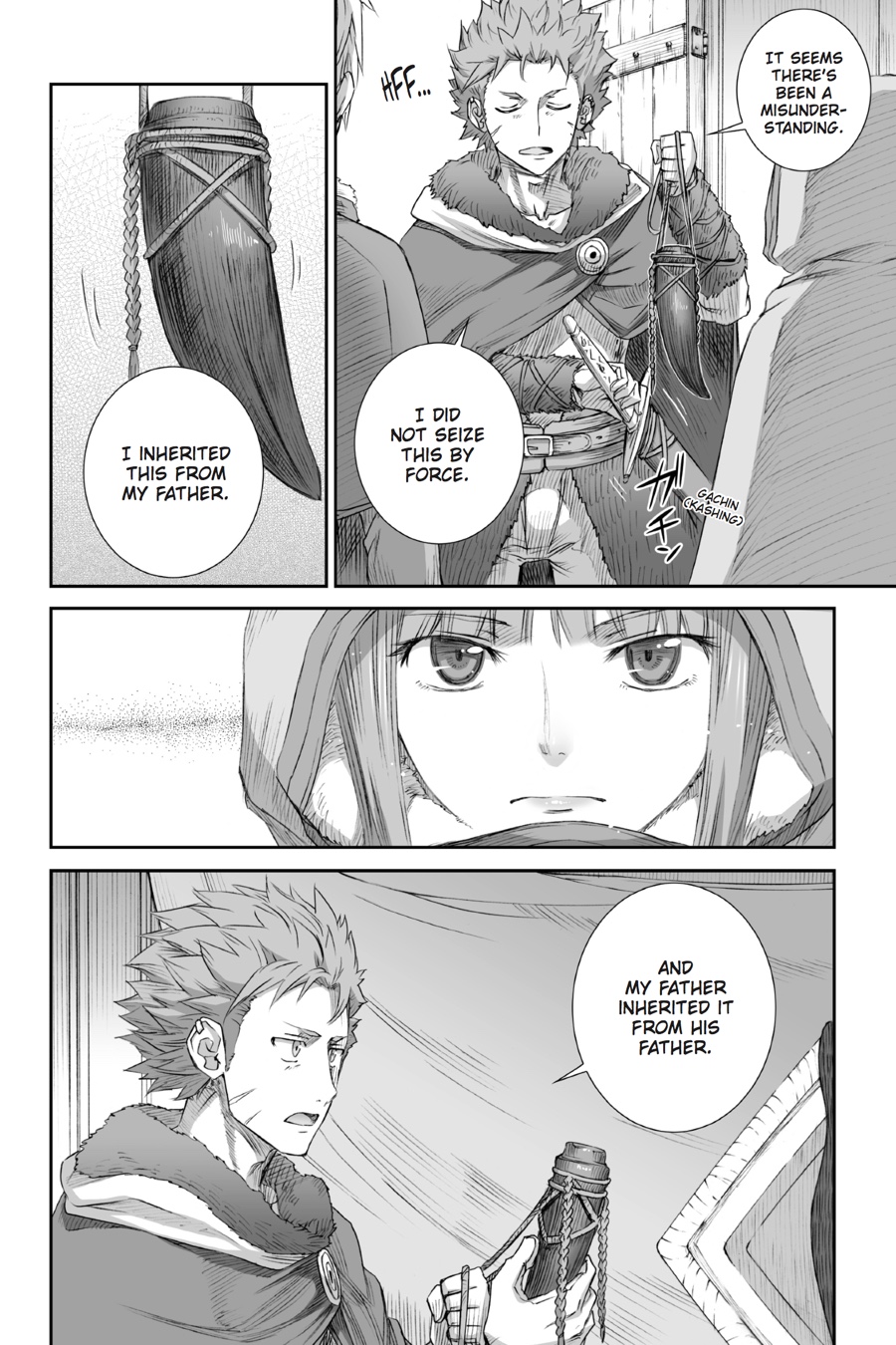 Read Spice and Wolf ENGLISH Manga Online