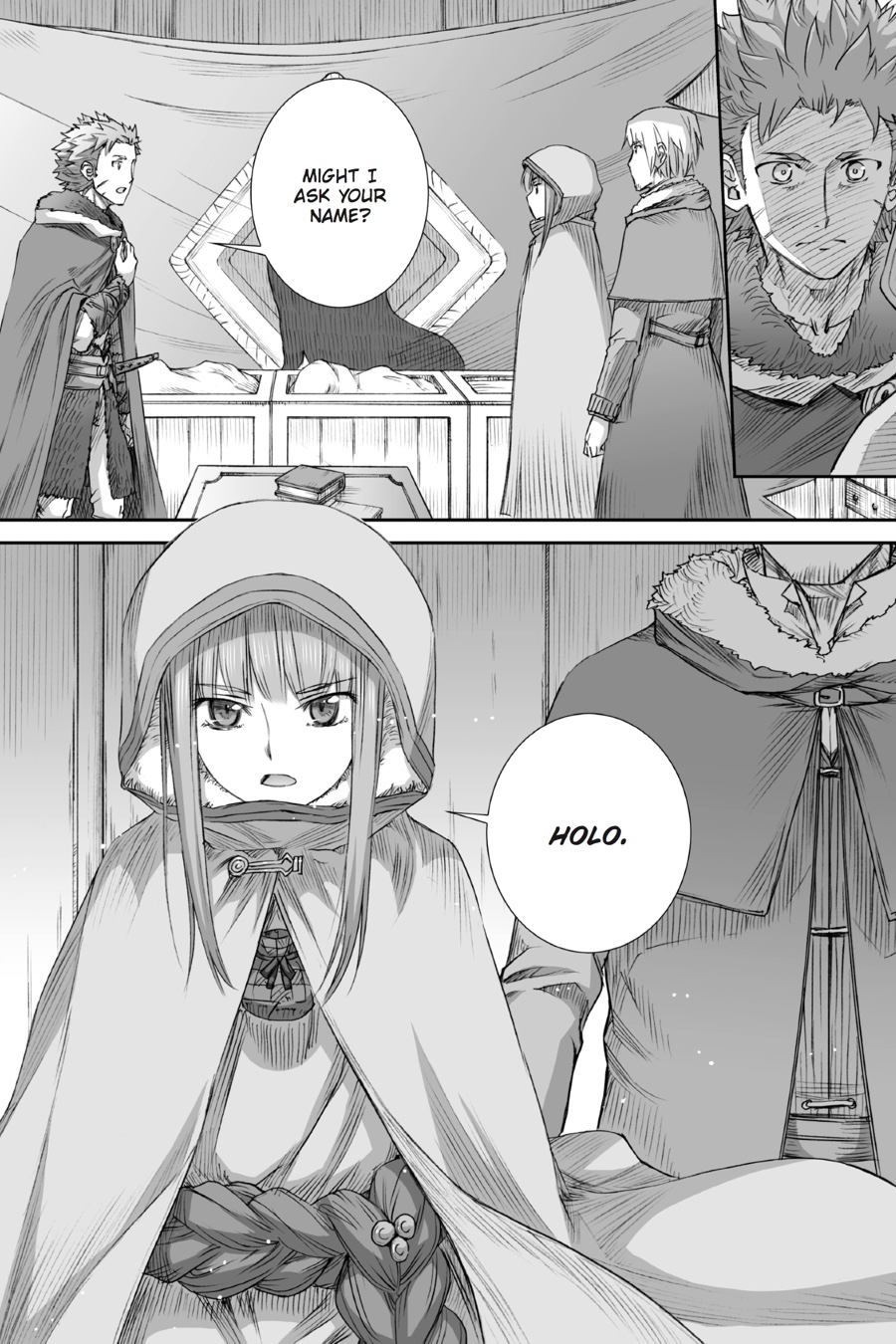 Read Spice and Wolf ENGLISH Manga Online