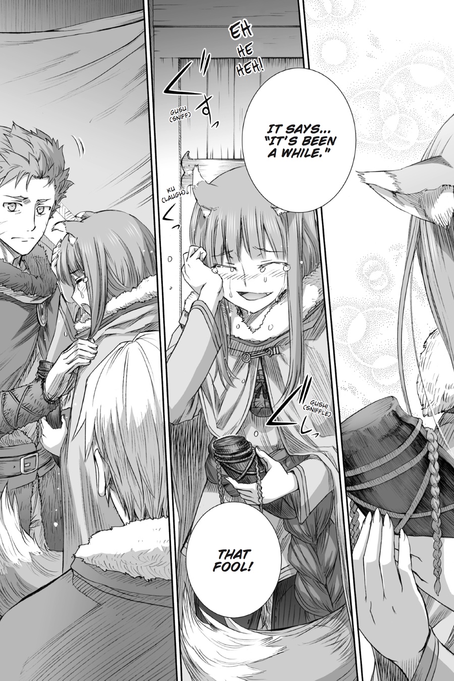 Read Spice and Wolf ENGLISH Manga Online