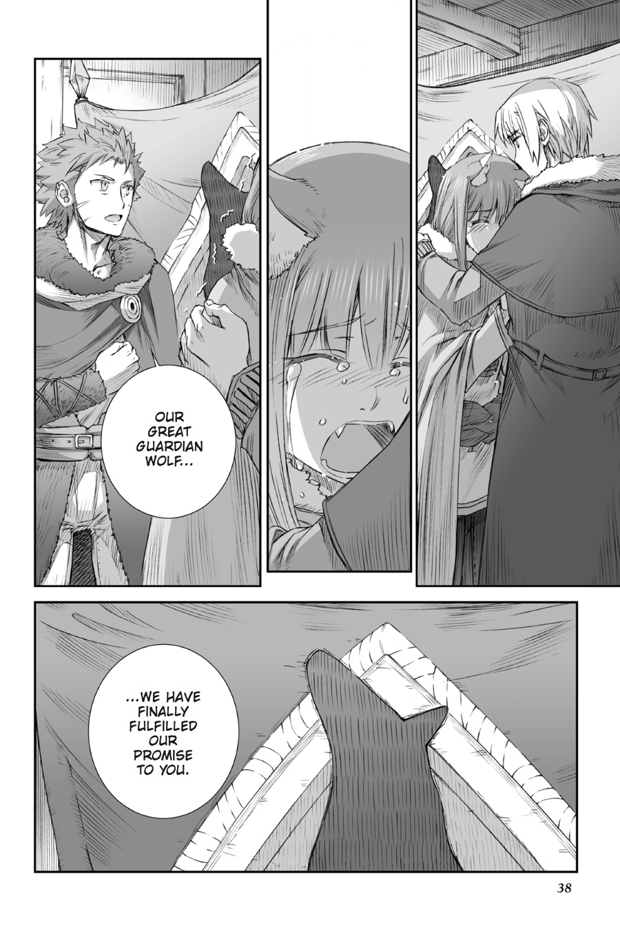 Read Spice and Wolf ENGLISH Manga Online