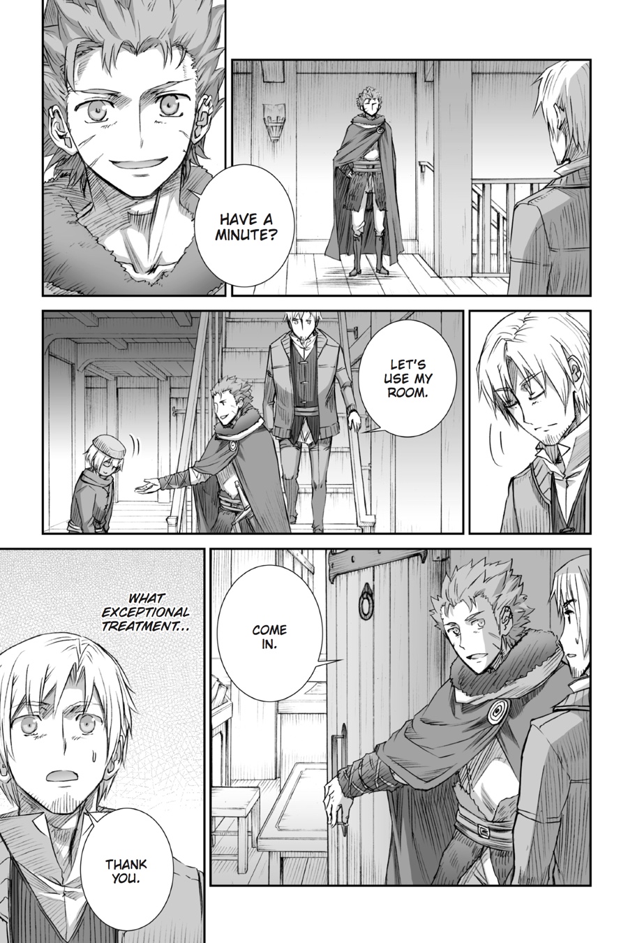 Read Spice and Wolf ENGLISH Manga Online