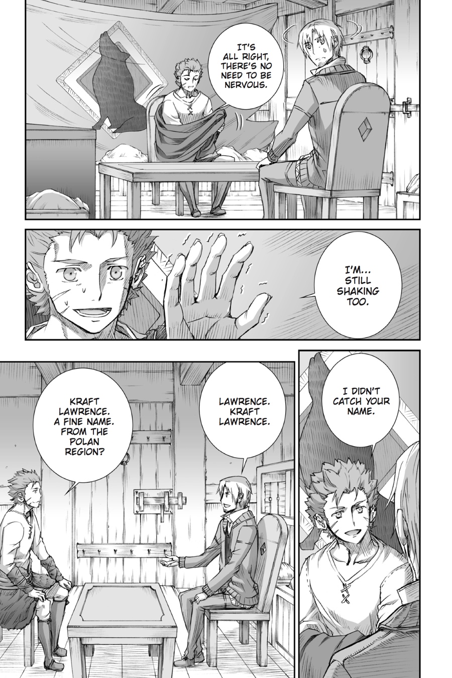 Read Spice and Wolf ENGLISH Manga Online