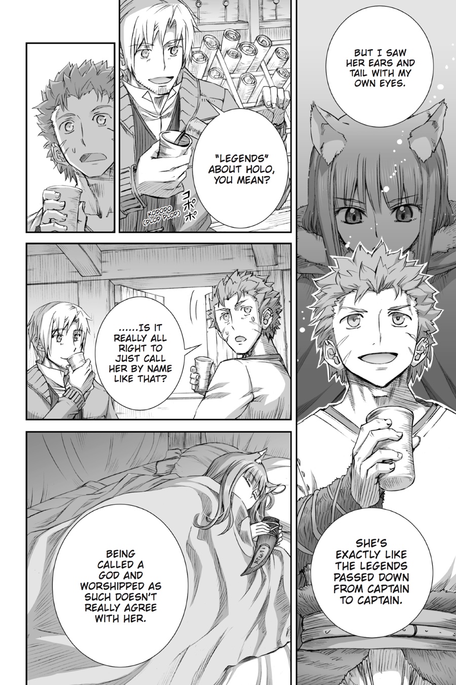 Read Spice and Wolf ENGLISH Manga Online