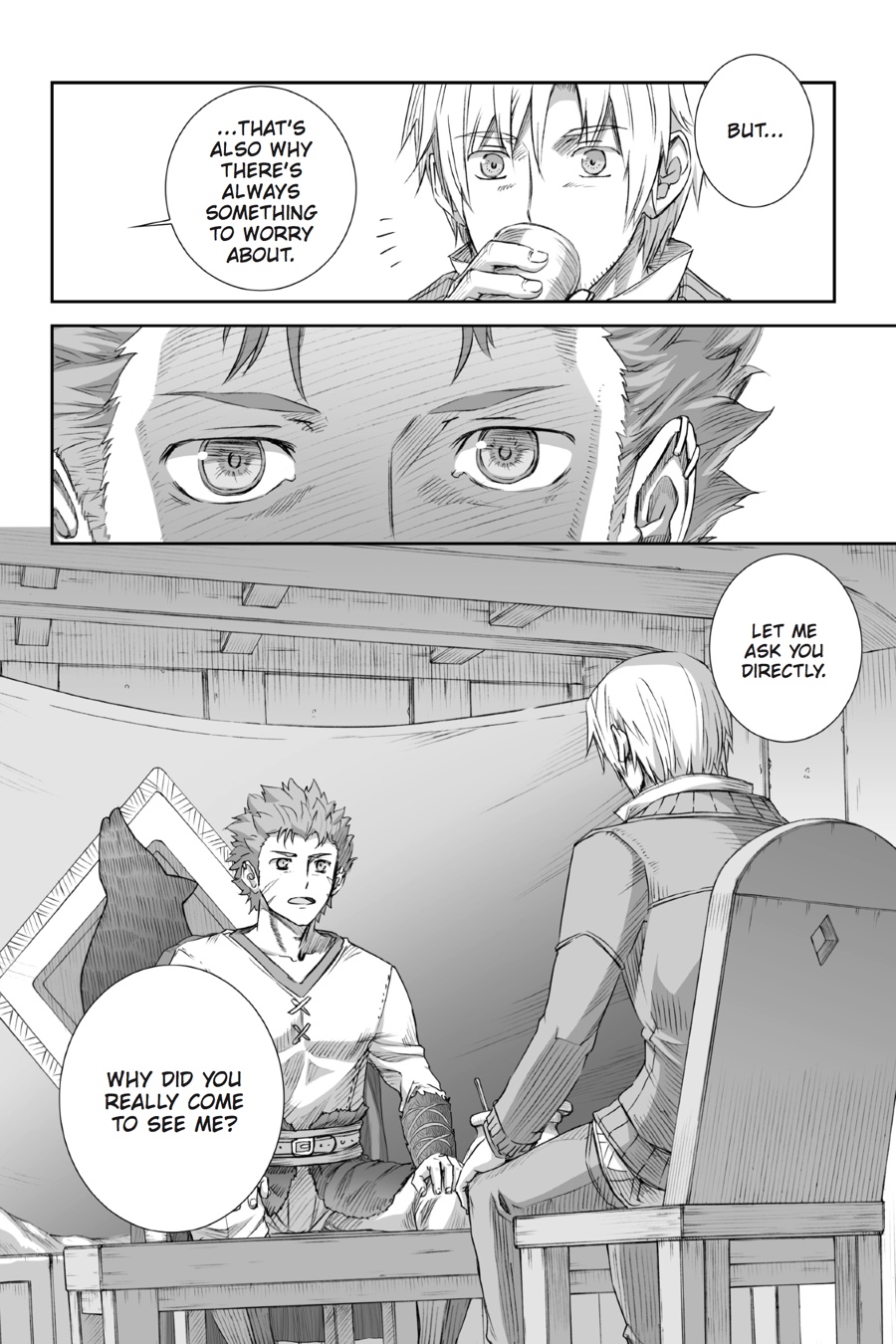 Read Spice and Wolf ENGLISH Manga Online