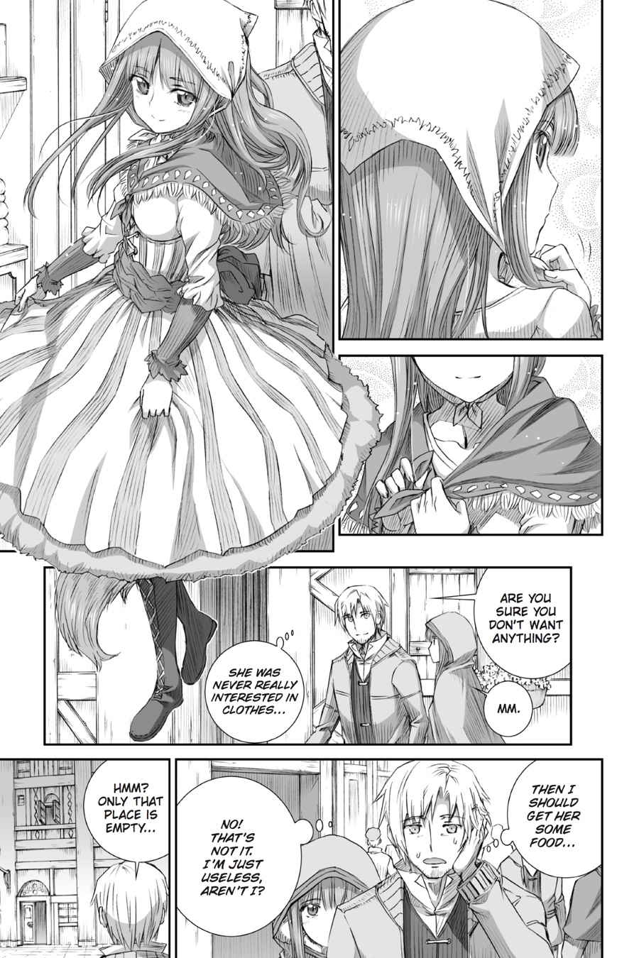 Read Spice and Wolf ENGLISH Manga Online