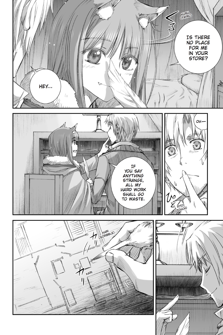 Read Spice and Wolf ENGLISH Manga Online