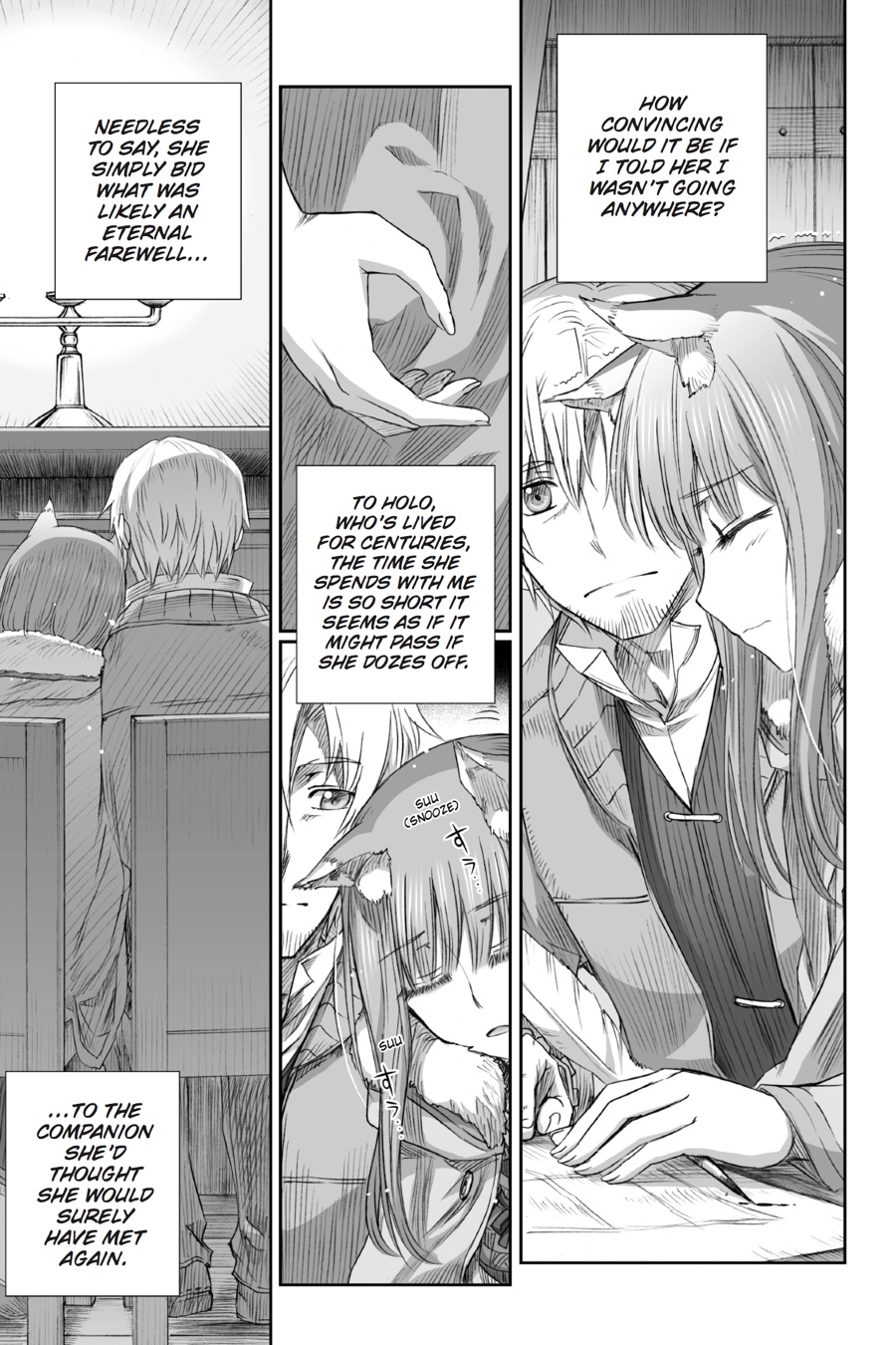 Read Spice and Wolf ENGLISH Manga Online