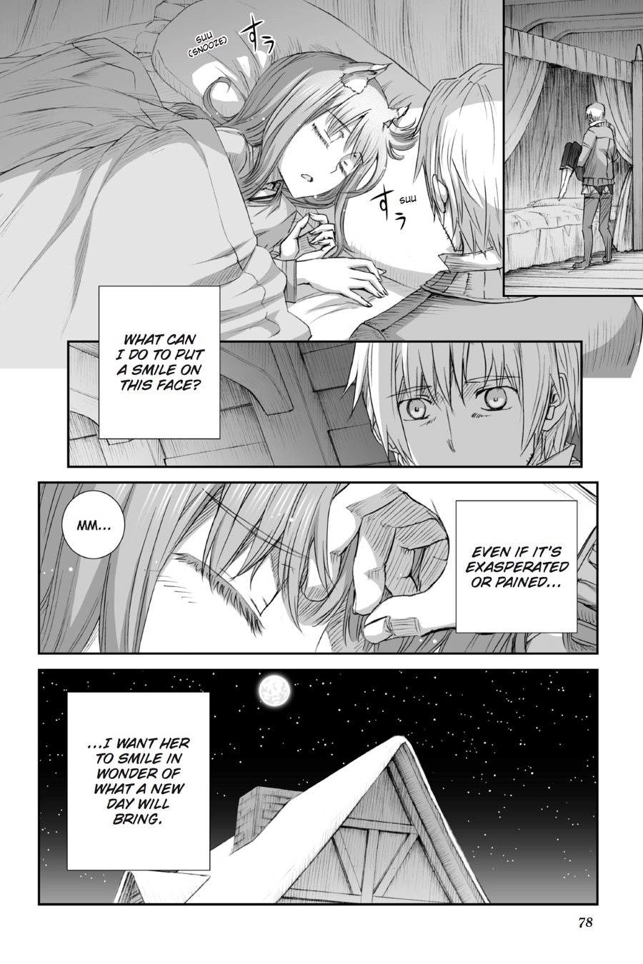 Read Spice and Wolf ENGLISH Manga Online