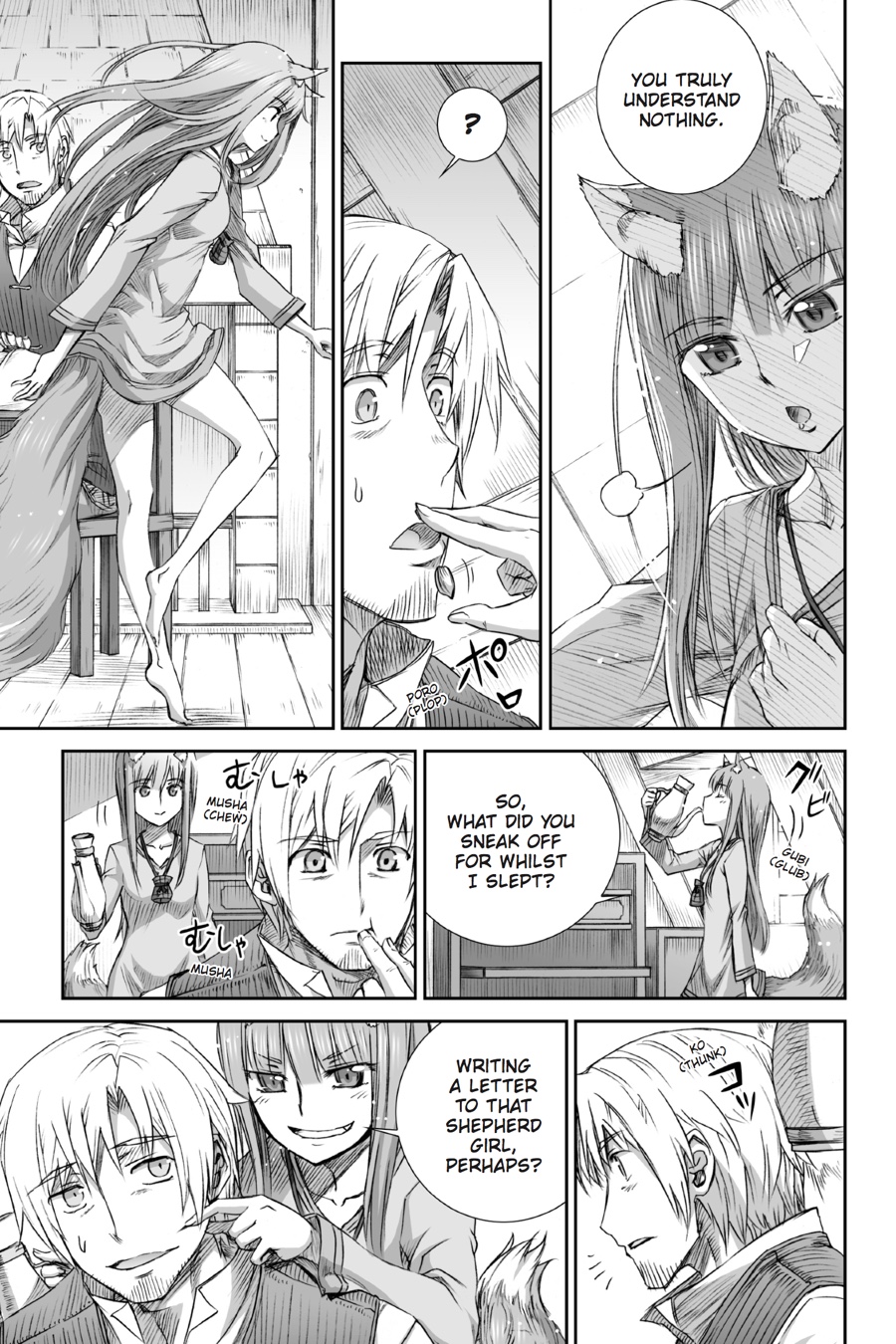 Read Spice and Wolf ENGLISH Manga Online