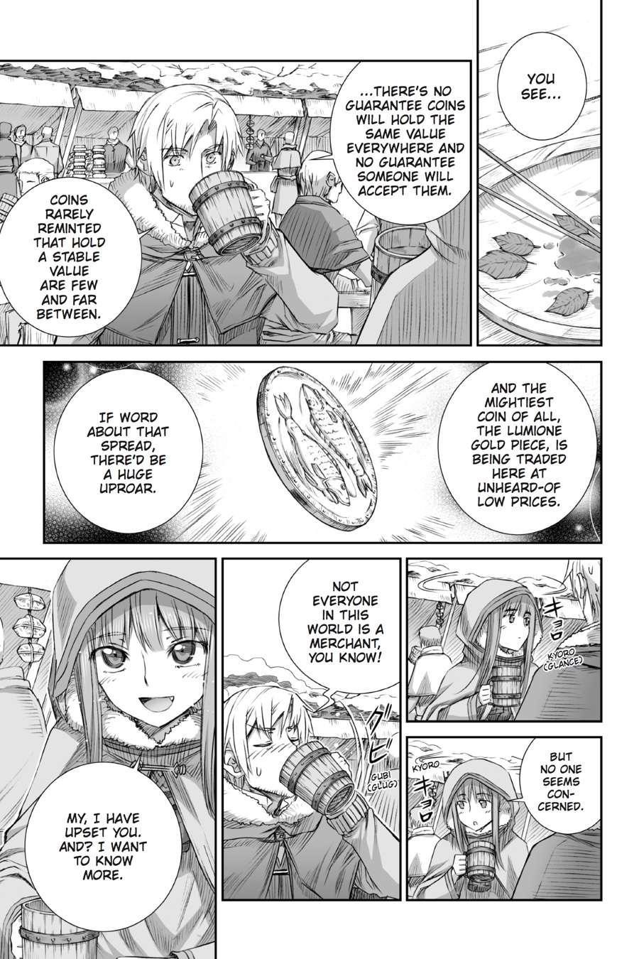 Read Spice and Wolf ENGLISH Manga Online