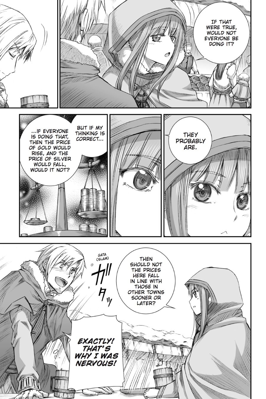 Read Spice and Wolf ENGLISH Manga Online