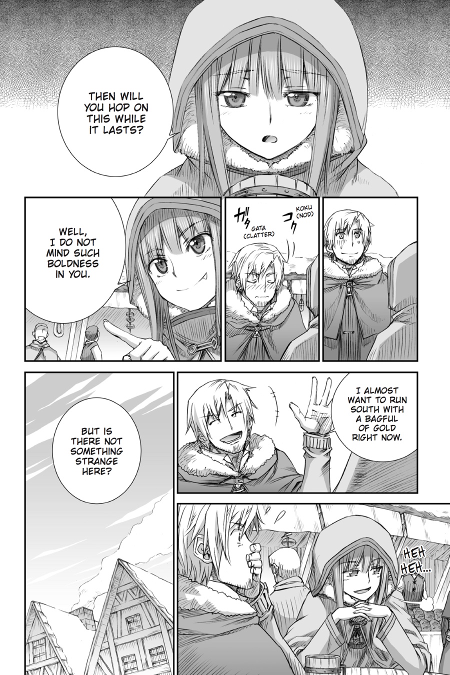 Read Spice and Wolf ENGLISH Manga Online