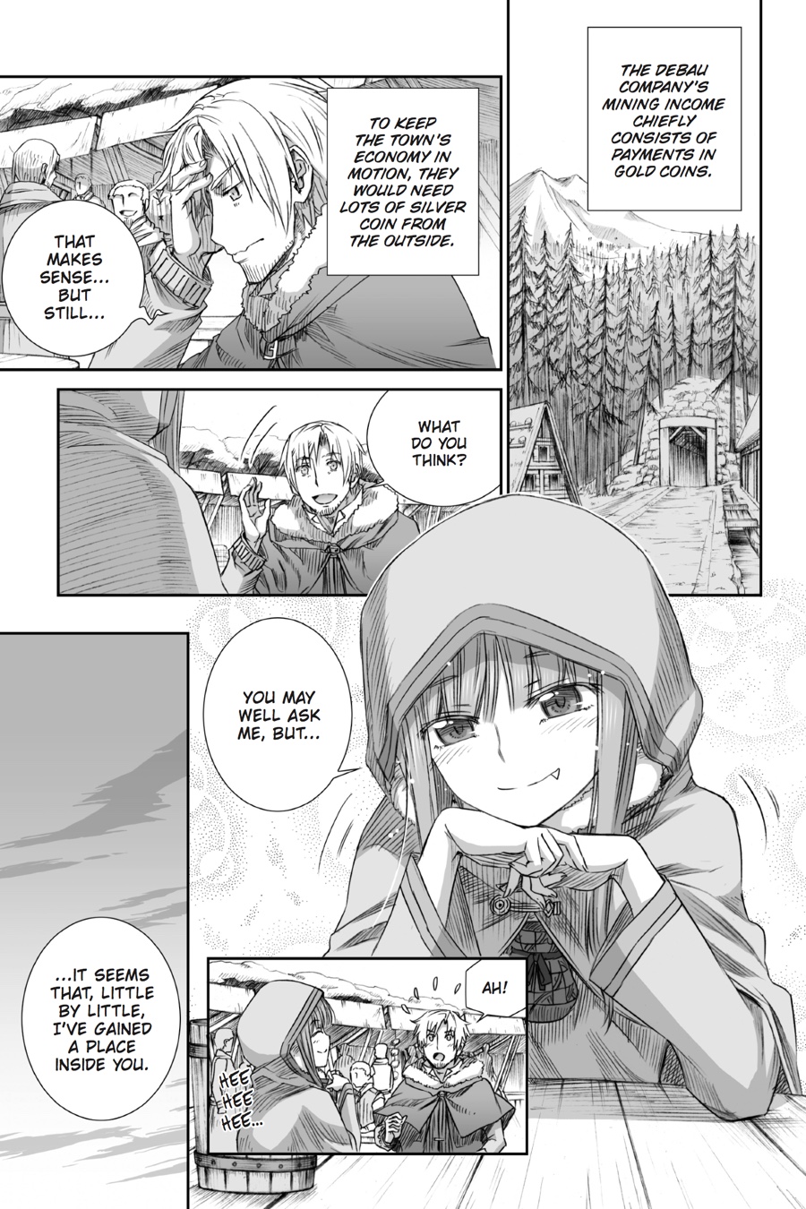 Read Spice and Wolf ENGLISH Manga Online