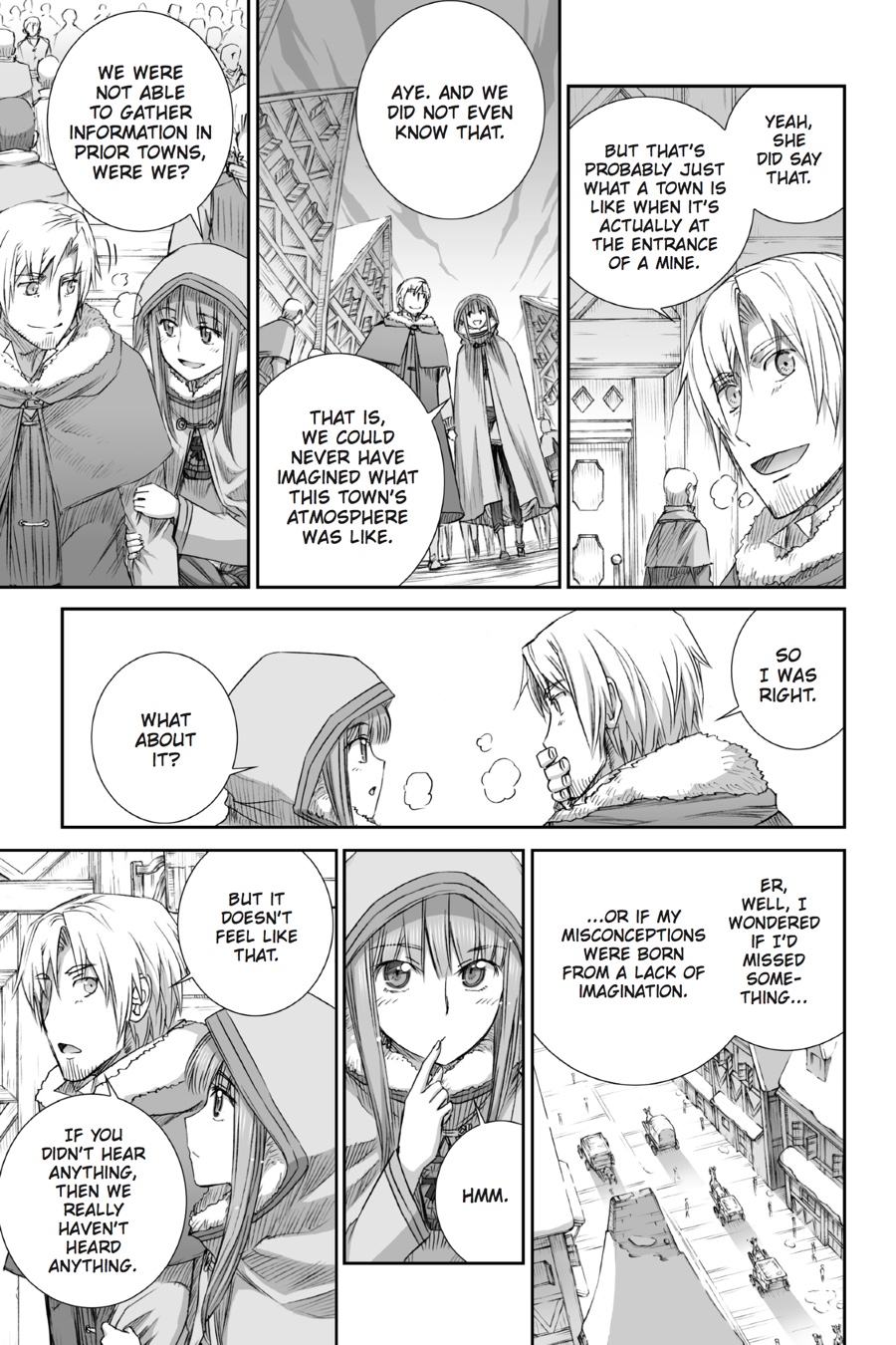Read Spice and Wolf ENGLISH Manga Online