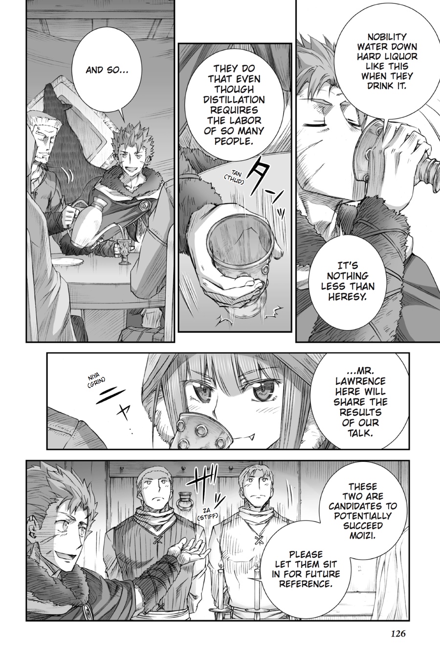 Read Spice and Wolf ENGLISH Manga Online