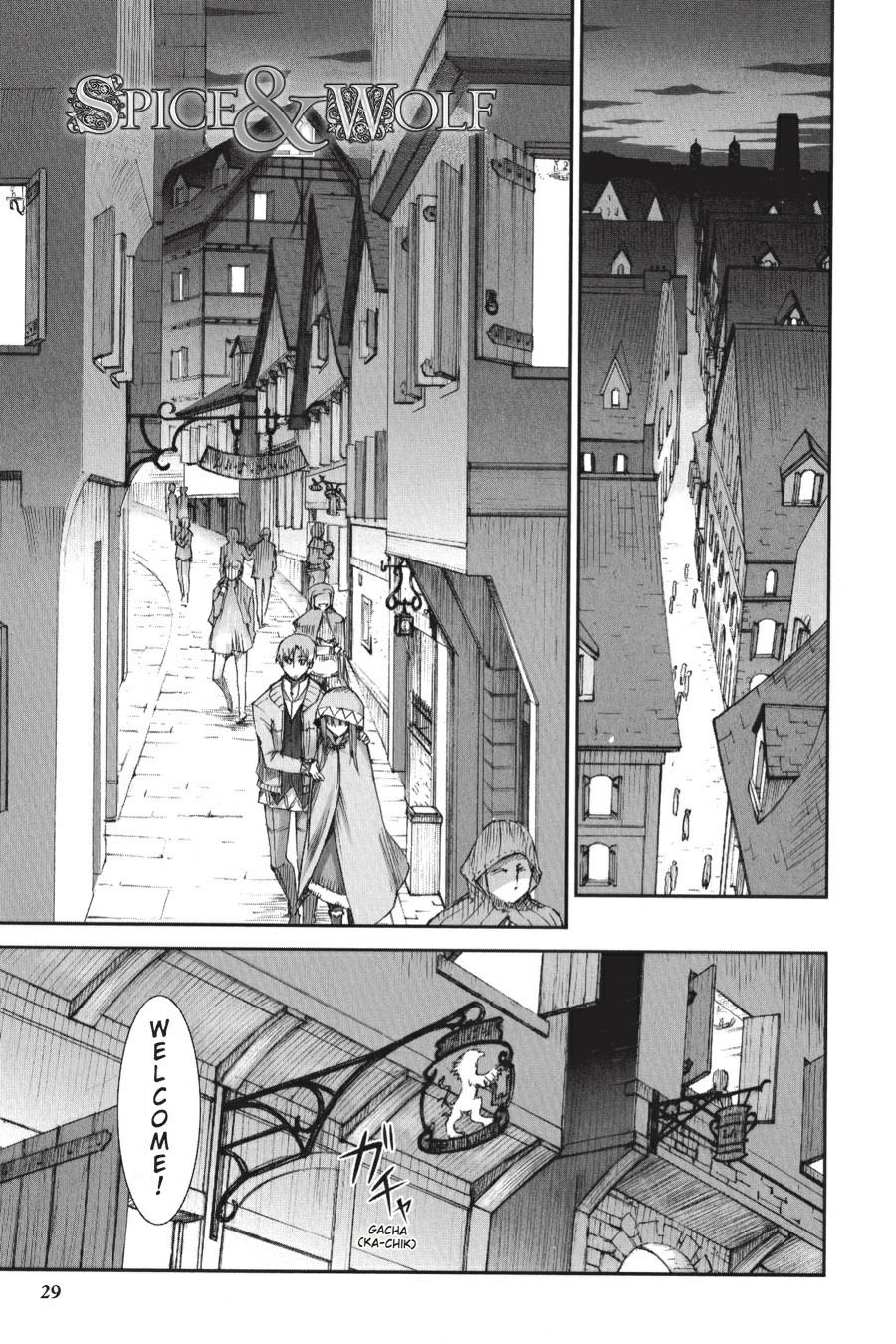 Read Spice and Wolf ENGLISH Manga Online