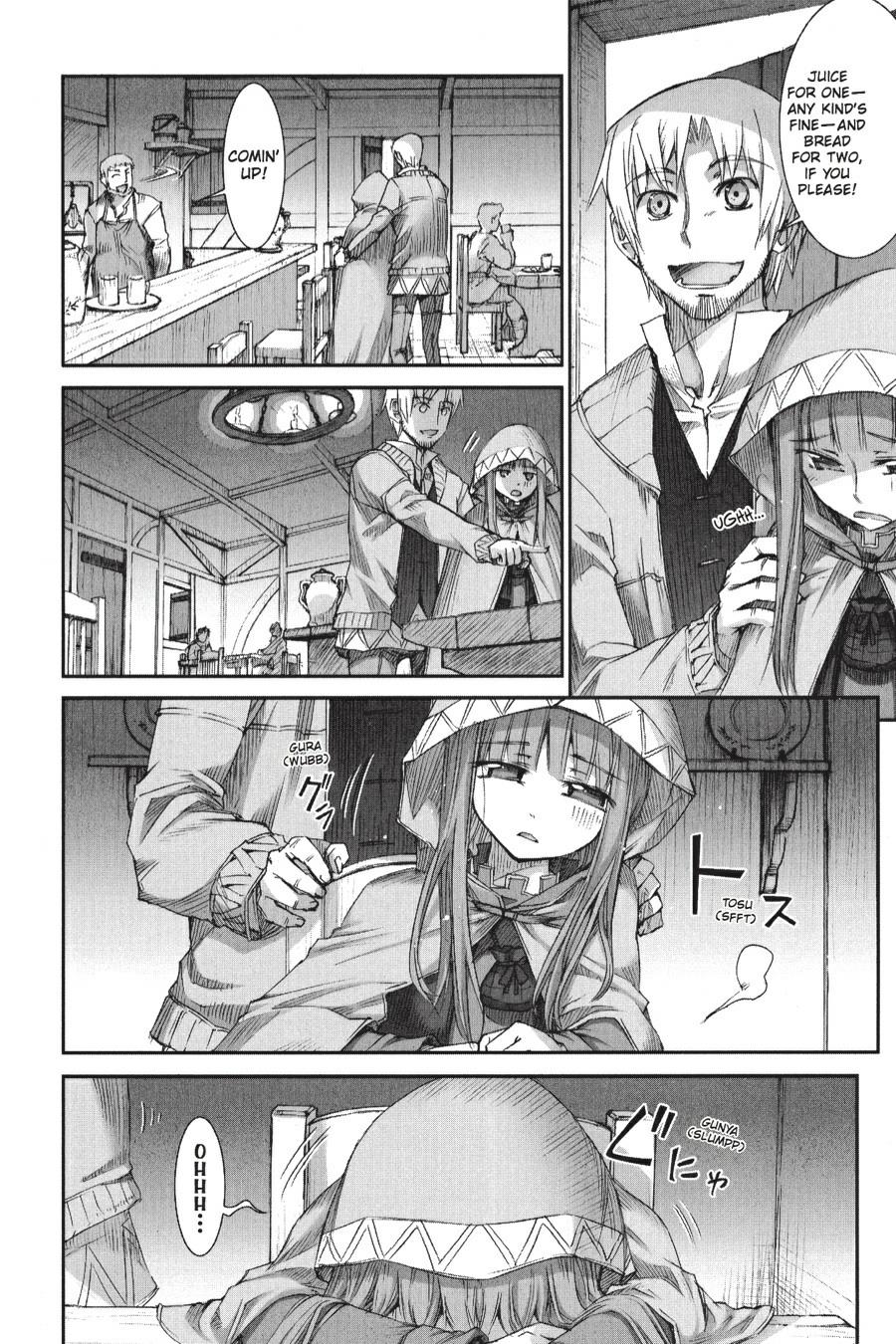 Read Spice and Wolf ENGLISH Manga Online