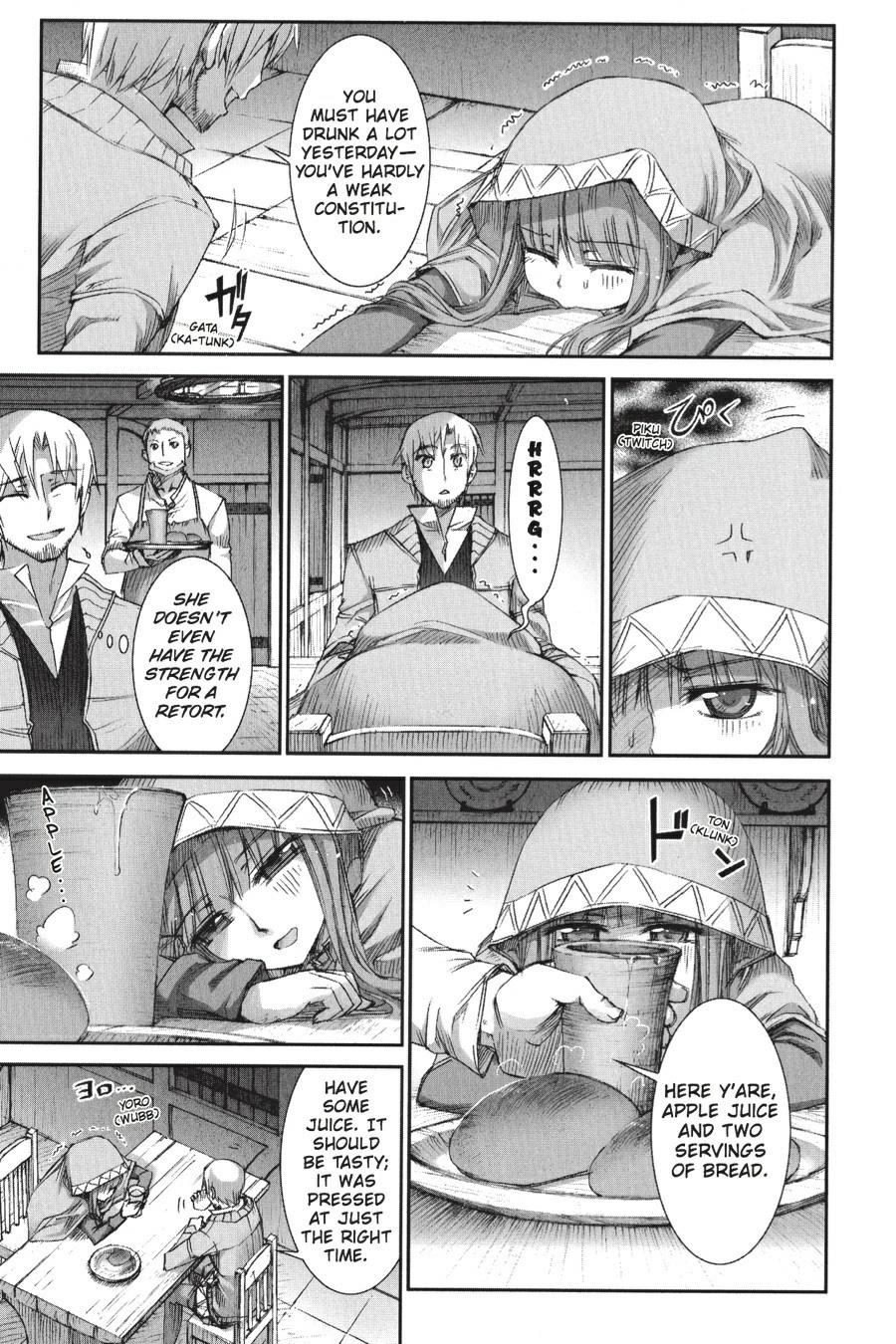 Read Spice and Wolf ENGLISH Manga Online