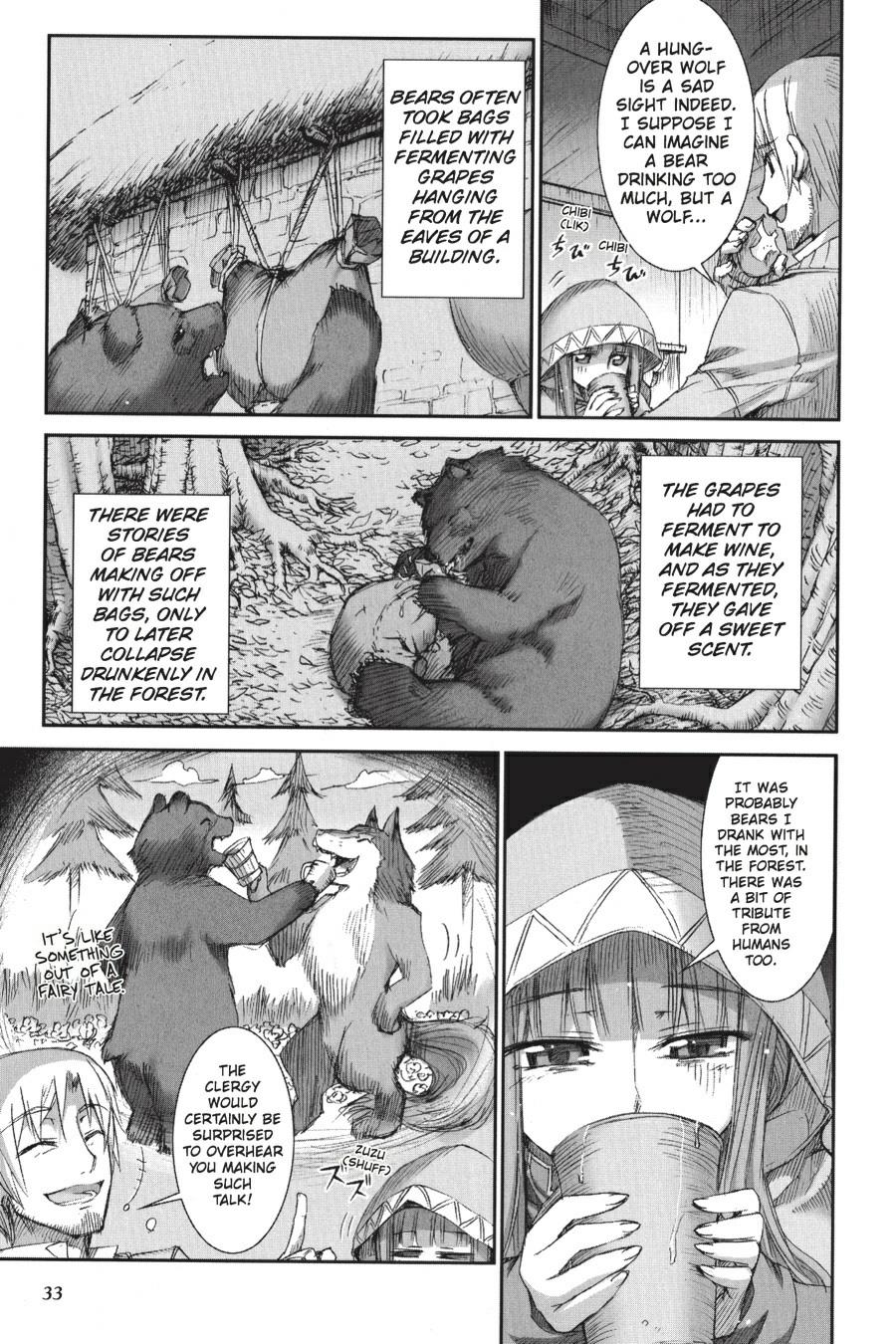 Read Spice and Wolf ENGLISH Manga Online