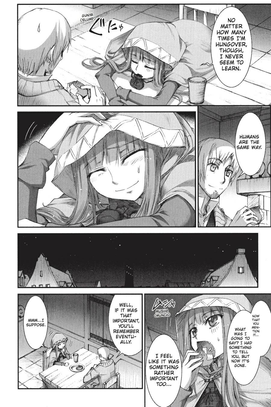 Read Spice and Wolf ENGLISH Manga Online
