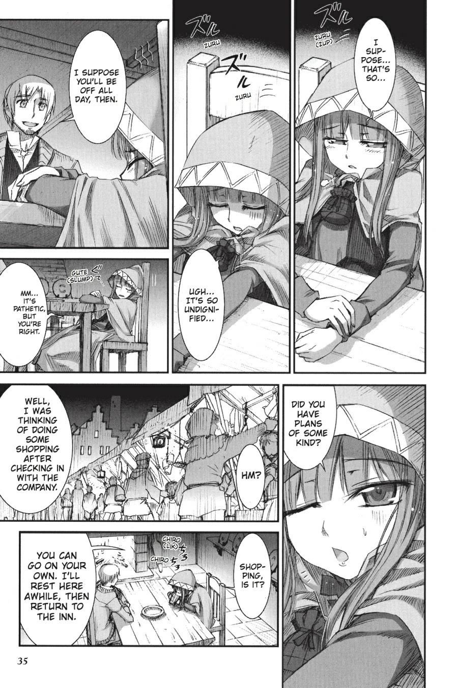 Read Spice and Wolf ENGLISH Manga Online