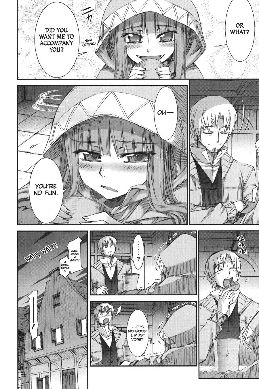 Read Spice and Wolf ENGLISH Manga Online