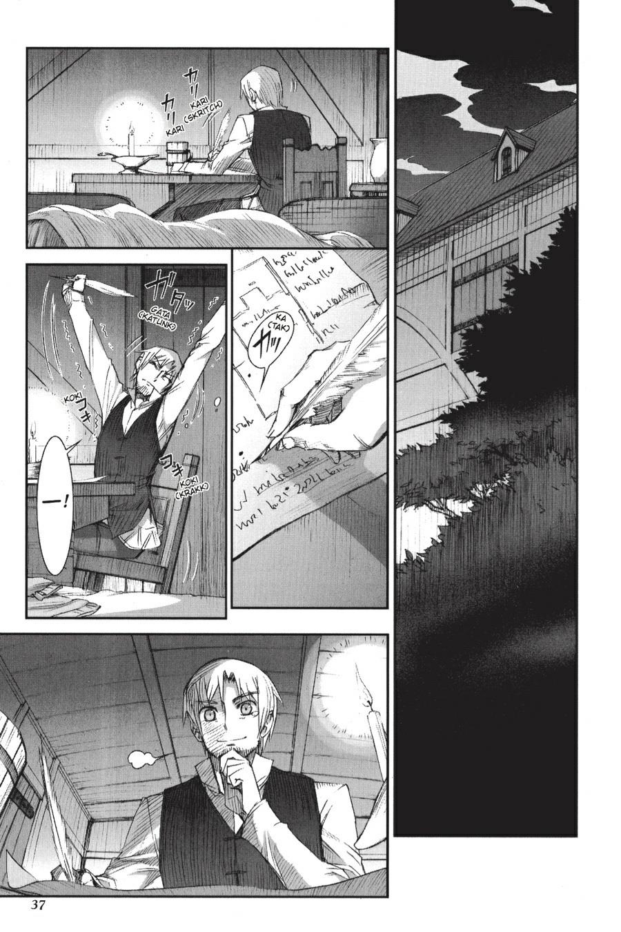 Read Spice and Wolf ENGLISH Manga Online
