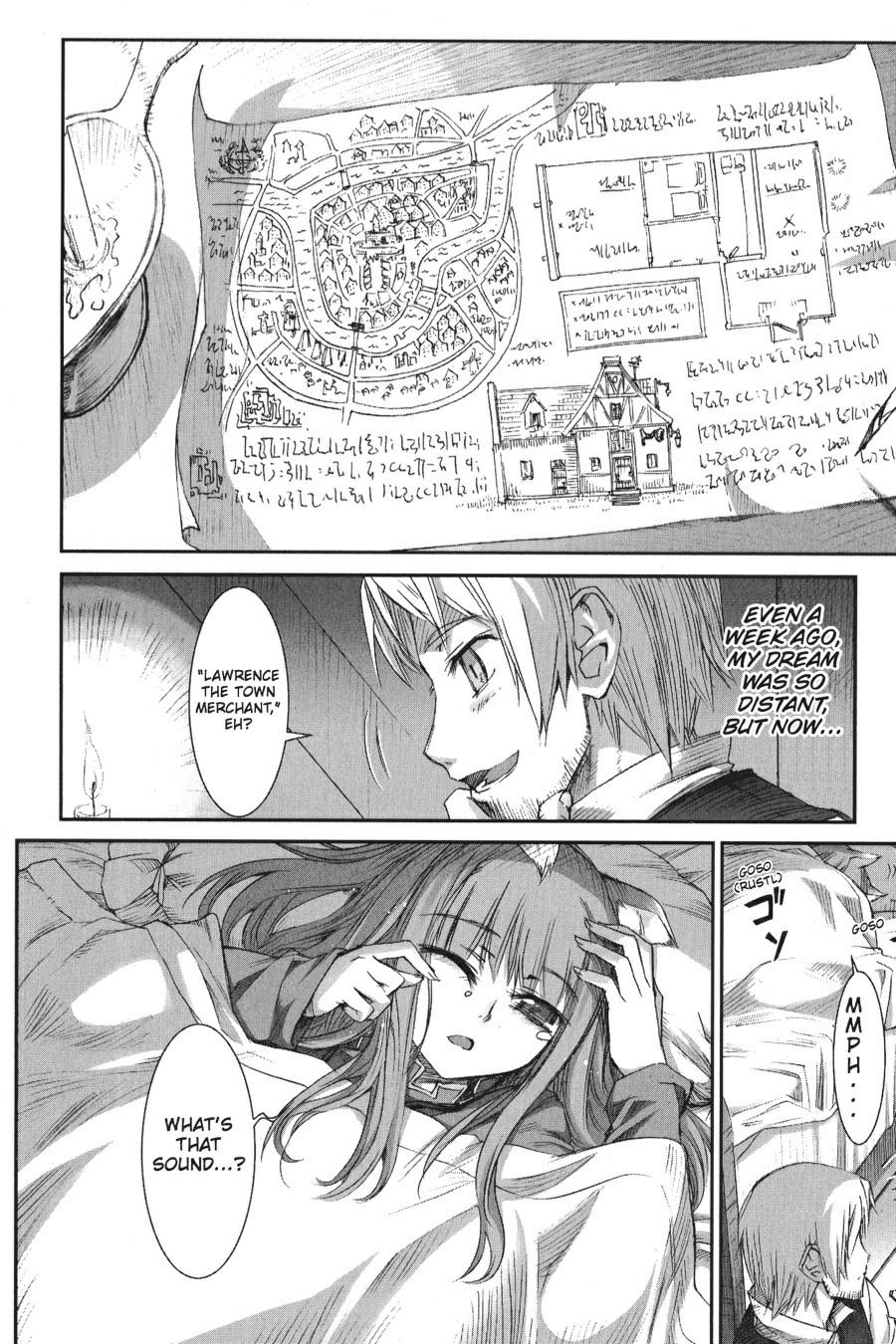 Read Spice and Wolf ENGLISH Manga Online