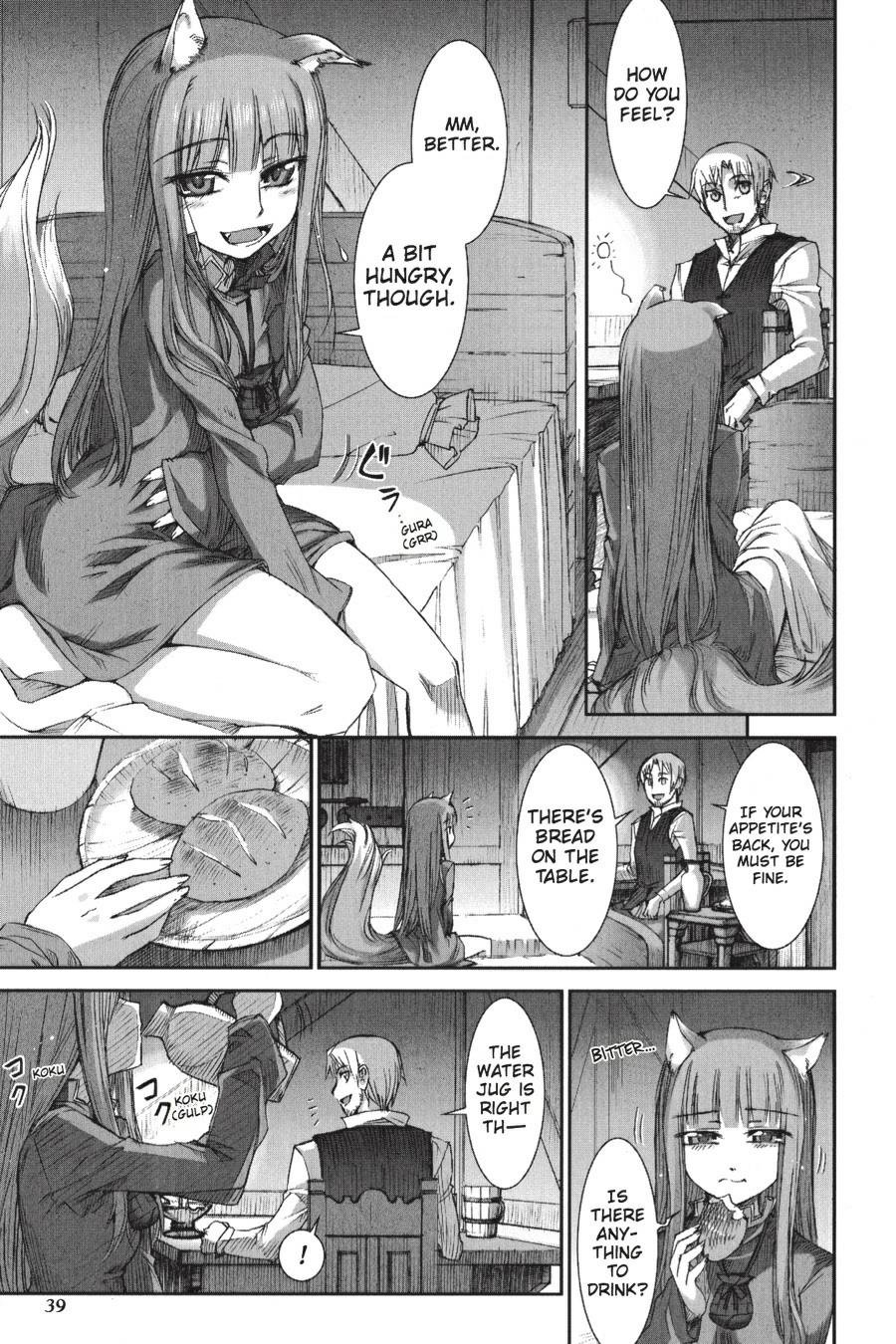 Read Spice and Wolf ENGLISH Manga Online