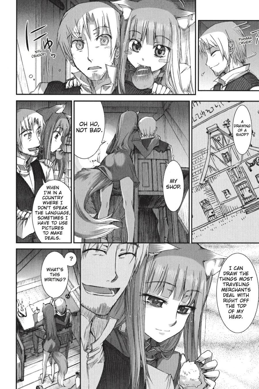 Read Spice and Wolf ENGLISH Manga Online