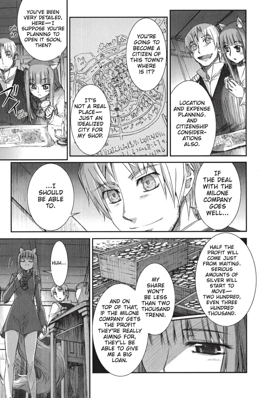 Read Spice and Wolf ENGLISH Manga Online
