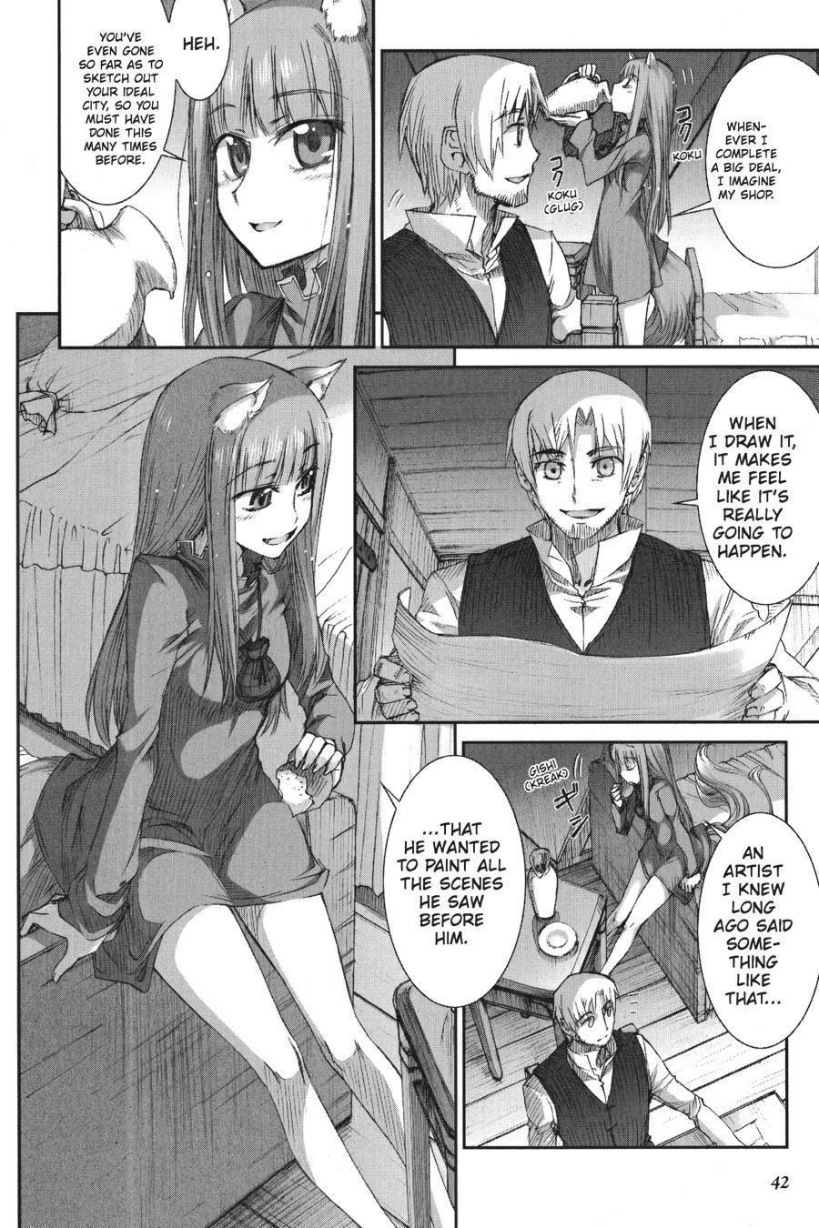 Read Spice and Wolf ENGLISH Manga Online